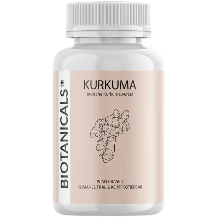 Biotanicals Kurkuma Kapseln, 120 St