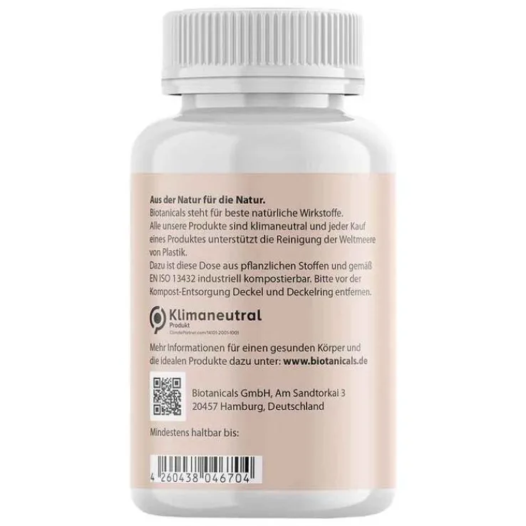 Biotanicals Maca Bio Maca Kapseln, 120 St