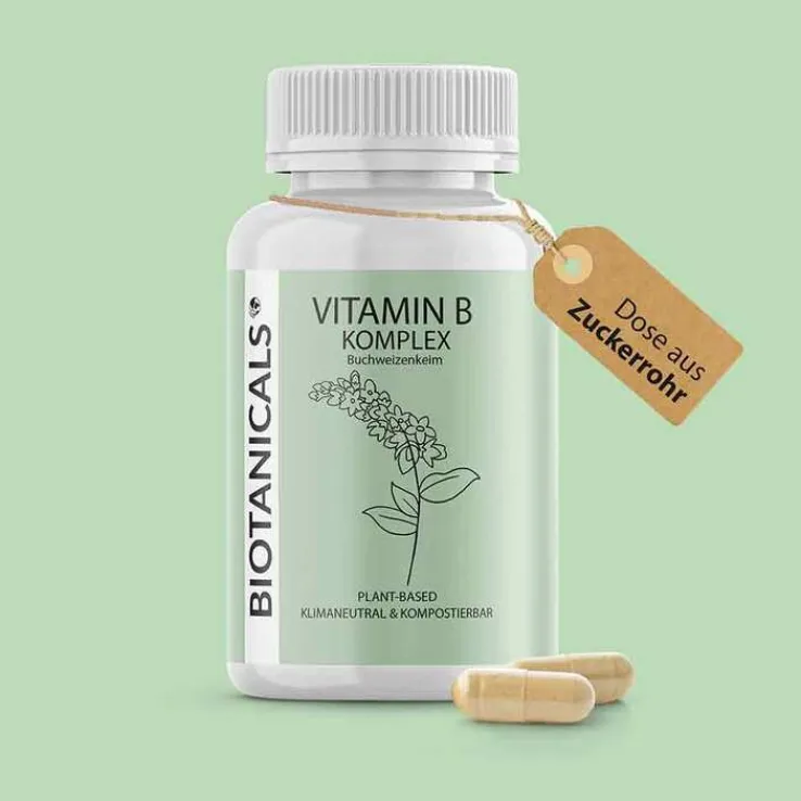 Biotanicals Vitamin B Kapseln, 90 St
