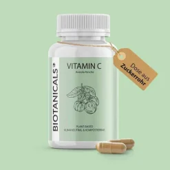 Biotanicals Vitamin C Kapseln, 120 St