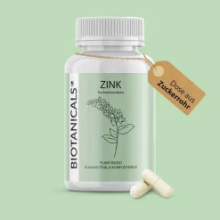 Biotanicals Zink Kapseln, 120 St