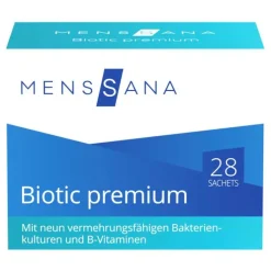 Biotic premium Menssana Beutel, 28X2 g