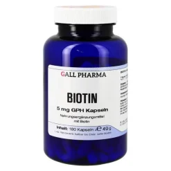 Biotin 5 mg GPH Kapseln, 180 St