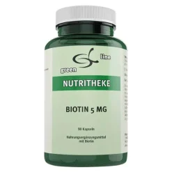 Biotin 5 mg Kapseln, 90 St