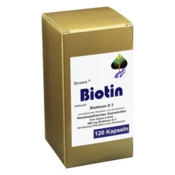 Biotin Kapseln, 120 St