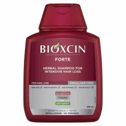 Bioxcin Forte Shampoo gegen intensiven Haarausfall, 300 ml