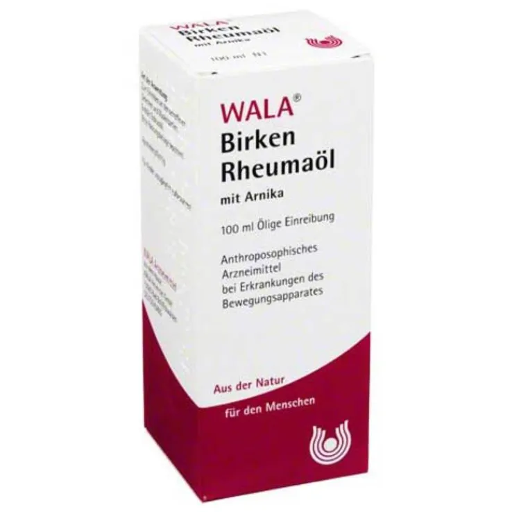 Birken Rheumaöl mit Arnika, 100 ml