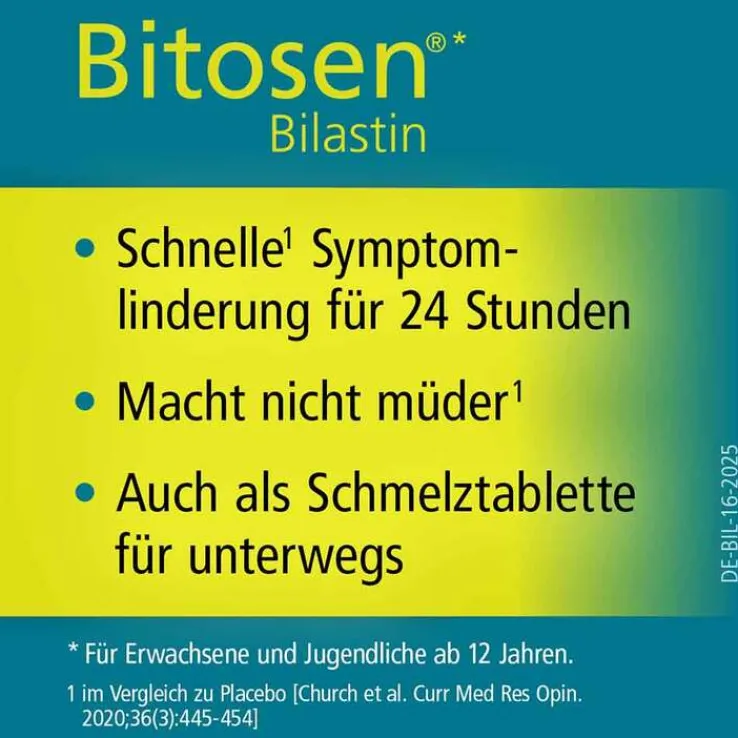 Bitosen 20 mg Schmelztabletten, 10 St