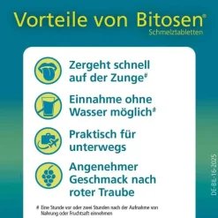 Bitosen 20 mg Schmelztabletten, 20 St