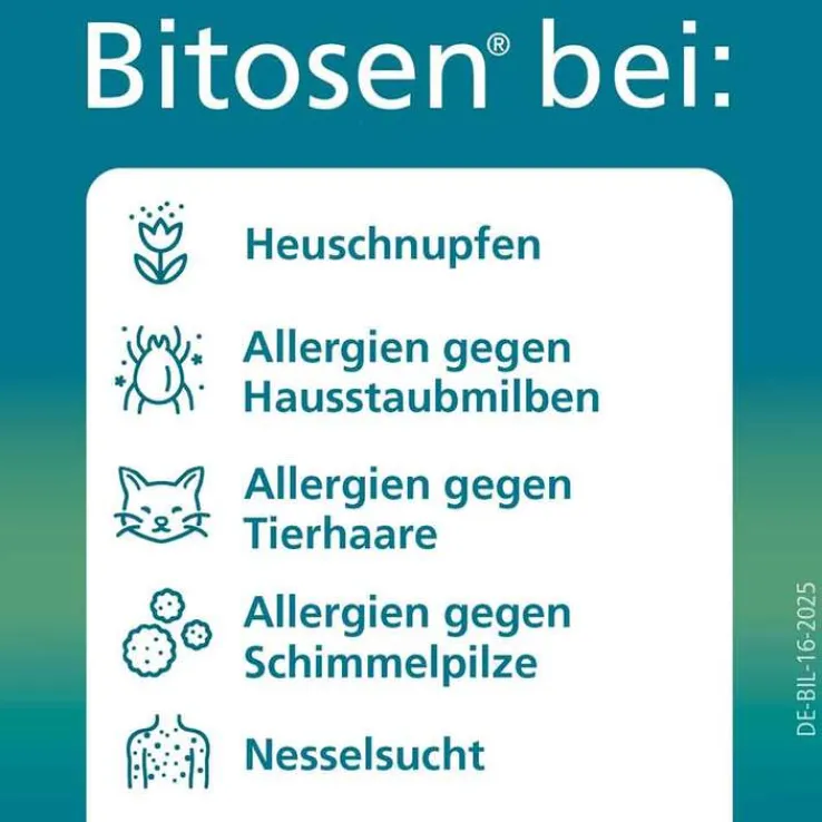 Bitosen 20 mg Tabletten, 20 St