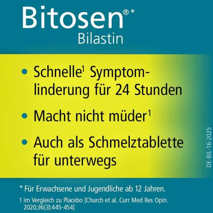 Bitosen 20 mg Tabletten, 10 St