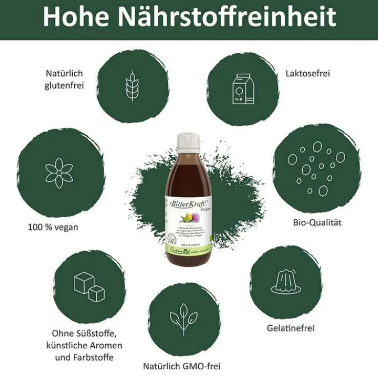 Bitterkraft Original flüssig, 200 ml
