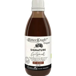 Bitterkraft Original flüssig Signature Edition mit Wermut , 200 ml
