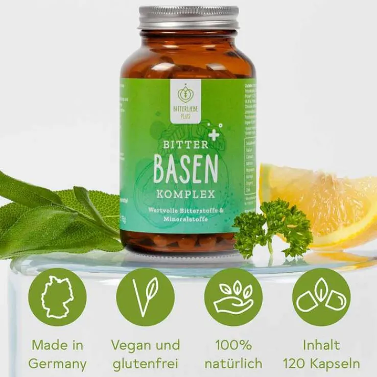 Bitterliebe Basen Komplex Kapseln, 120 St