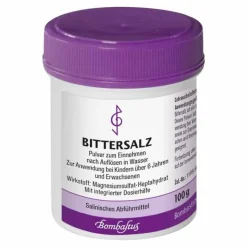 Bittersalz Pulver, 100 g
