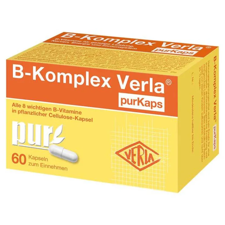 B-Komplex Verla Purkaps, 60 St
