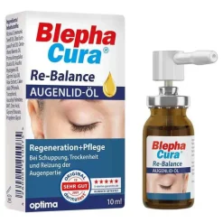 BlephaCura® Re-Balance Augenlid-Öl Spray, 10 ml