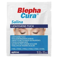 BlephaCura® Salina Lidhygiene-Tücher, 20 St