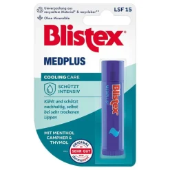 Blistex Medplus Stick ohne Mineralöl, 4.25 g