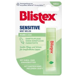 Blistex Sensitive Mint Melon Stift, 4.25 g