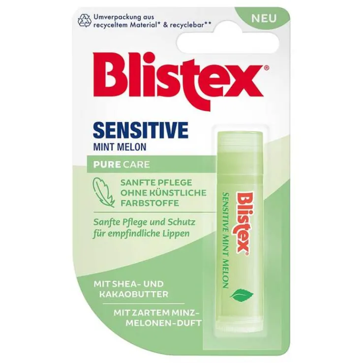 Blistex Sensitive Mint Melon Stift, 4.25 g