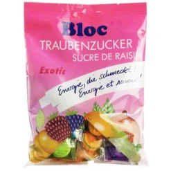 Bloc Traubenzucker Exotic Beutel, 75 g
