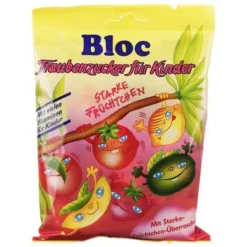 Bloc Traubenzucker Kindermischung Beutel, 75 g