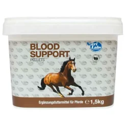 Blood Support Pellets für Pferde, 1.5 kg