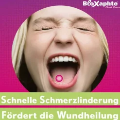 BloXaphte® Oral Care Junior-Gel bei Verletzungen im Mund, für Kinder, 15 ml