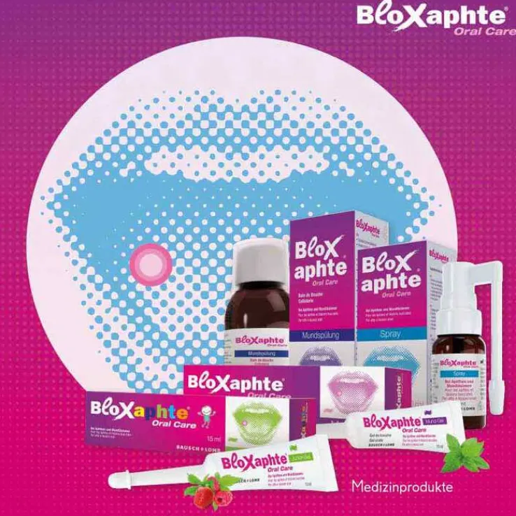 BloXaphte® Oral Care Mundgel, 15 ml