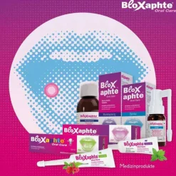 BloXaphte® Oral Care Mundspülung bei Aphthen und Verletzungen im Mund, 100 ml