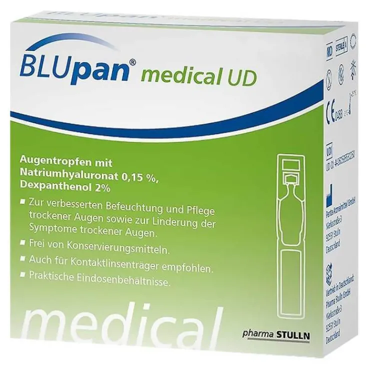 Blupan medical UD Augentropfen, 60X0.5 ml