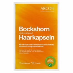 Bockshorn + Mikronährstoff Haarkapseln, 180 St