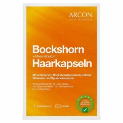 Bockshorn + Mikronährstoff Haarkapseln, 60 St