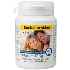 Bockshornklee + Biotin Kapseln, 60 St