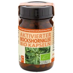 Bockshornklee Aktiviert bio vegan Kapseln, 90 St
