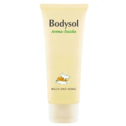 Bodysol Aroma Duschgel Milch und Honig, 100 ml
