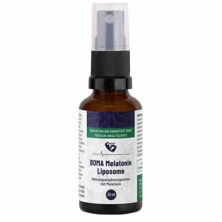 Boma Melatonin Liposome 1 mg pro 2 Sprühstöße, 30 ml