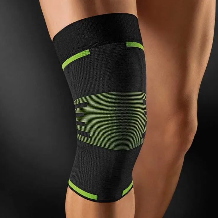 Bort Activecolor Sport Kniebandage XXL schwarz / grün, 1 St