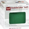 Bort Stabilocolor haft Binde 6cm grün, 1 St