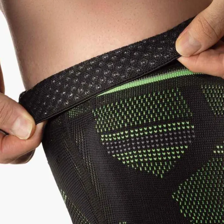 Bort Stabilogen Sport Kniebandage Größe 3 schw / grün, 1 St
