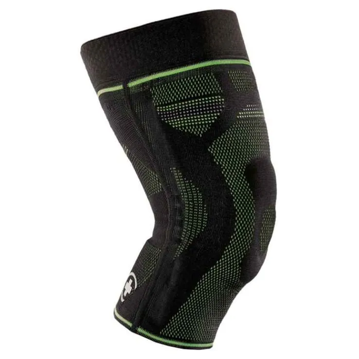 Bort Stabilogen Sport Kniebandage Größe 4 + schw / grün, 1 St