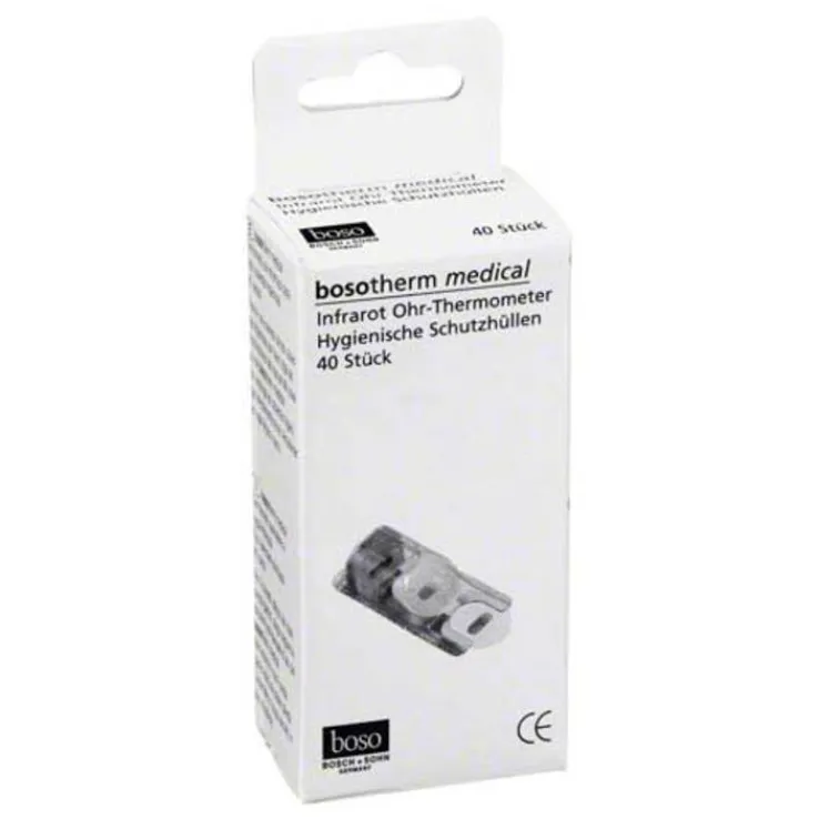 Bosotherm Medical Thermometer Schutzhüllen, 40 St