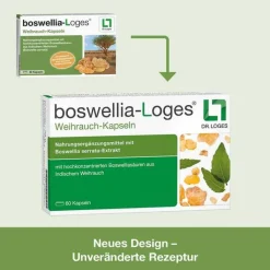 Boswellia-Loges Weihrauch-Kapseln, 120 St