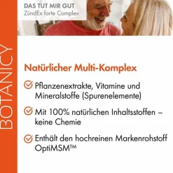 Botanicy Zündex forte Complex mit Optimsm Kapseln, 60 St