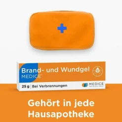 Brand- und Wundgel Medice bei Verbrennungen, 25 g