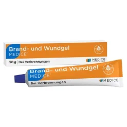 Brand- und Wundgel Medice bei Verbrennungen, 50 g