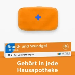 Brand- und Wundgel Medice bei Verbrennungen, 50 g
