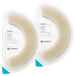 Brava elastischer Fixierstreifen gebogen XL , 2x20 St