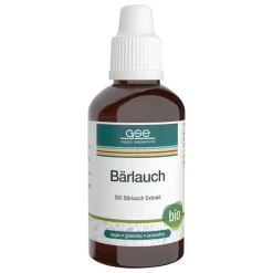 Bärlauch Extrakt Bio 24% V / V, 100 ml